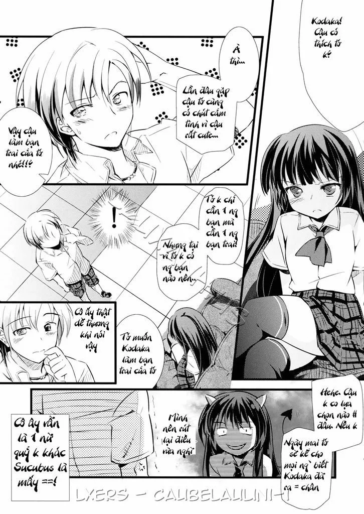 HentaiVN.net - Ảnh 10 - There No Way My Yozora Is This Cute (Boku Wa Tomodachi Ga Sukunai) - Chap 1