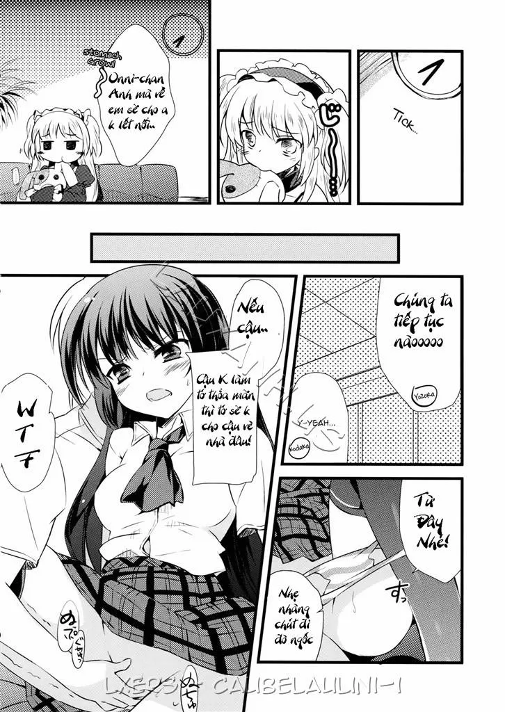 HentaiVN.net - Ảnh 11 - There No Way My Yozora Is This Cute (Boku Wa Tomodachi Ga Sukunai) - Chap 1
