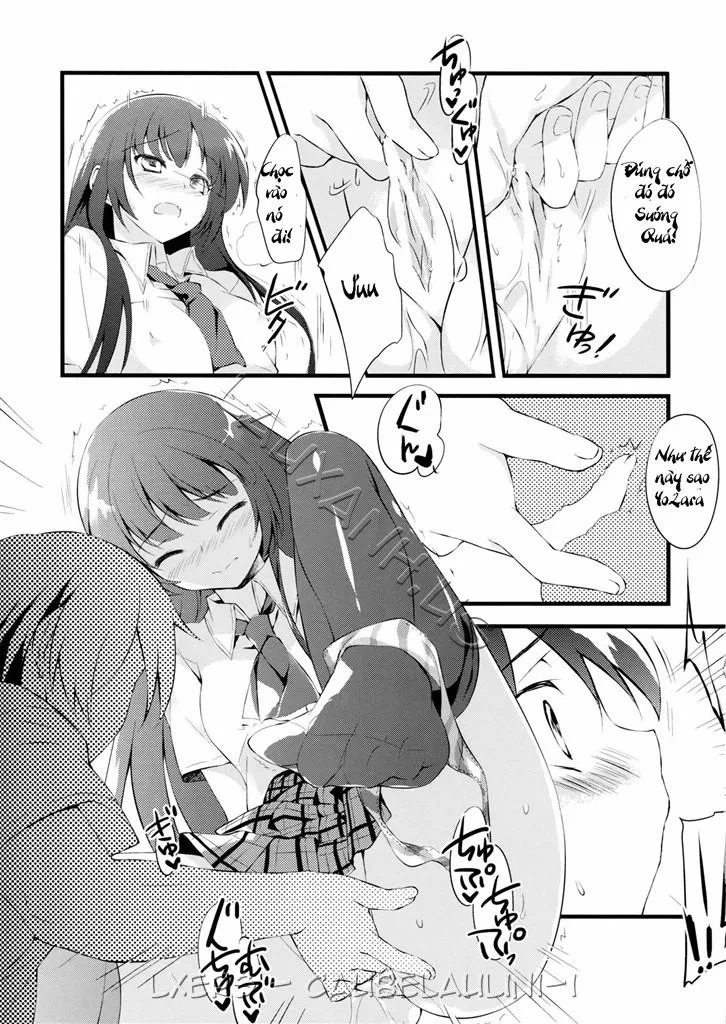 HentaiVN.net - Ảnh 12 - There No Way My Yozora Is This Cute (Boku Wa Tomodachi Ga Sukunai) - Chap 1