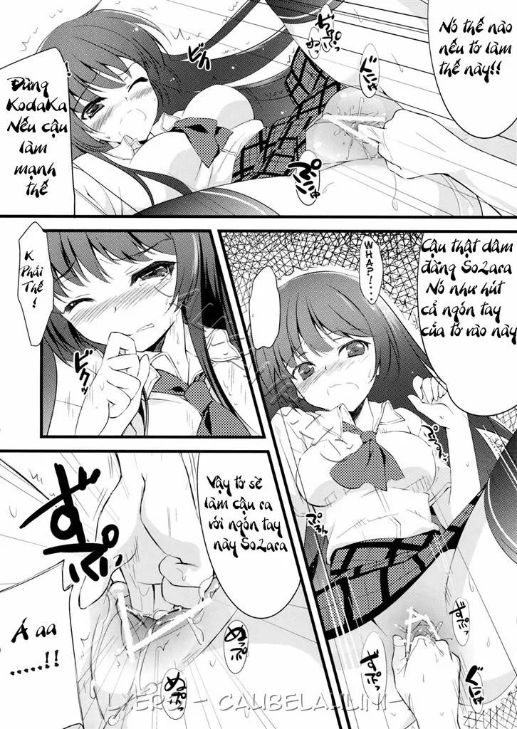 HentaiVN.net - Ảnh 13 - There No Way My Yozora Is This Cute (Boku Wa Tomodachi Ga Sukunai) - Chap 1