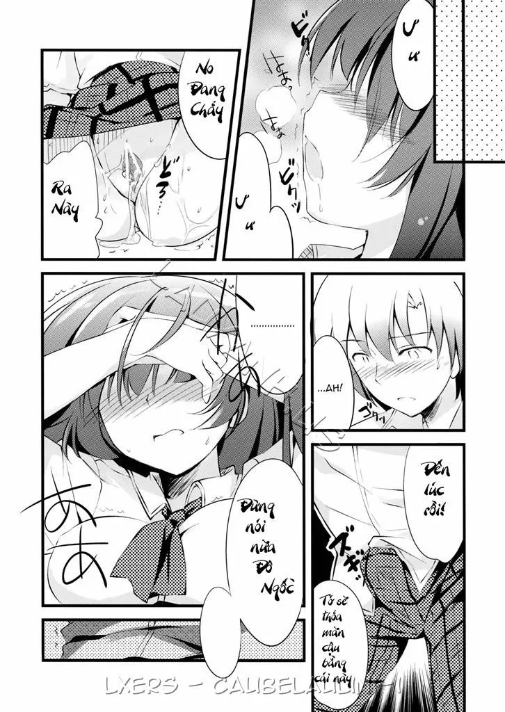 HentaiVN.net - Ảnh 14 - There No Way My Yozora Is This Cute (Boku Wa Tomodachi Ga Sukunai) - Chap 1