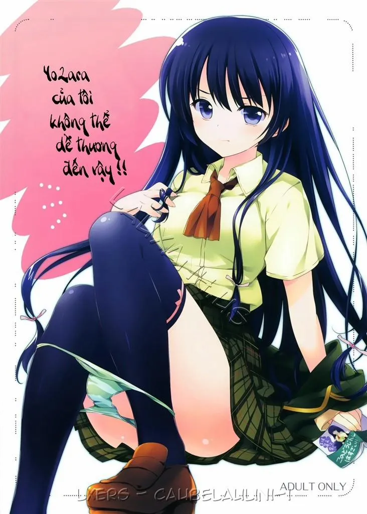 HentaiVN.net - Ảnh 2 - There No Way My Yozora Is This Cute (Boku Wa Tomodachi Ga Sukunai) - Chap 1
