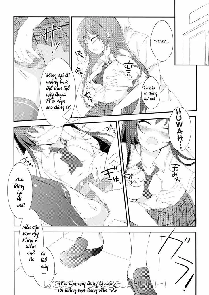 HentaiVN.net - Ảnh 3 - There No Way My Yozora Is This Cute (Boku Wa Tomodachi Ga Sukunai) - Chap 1
