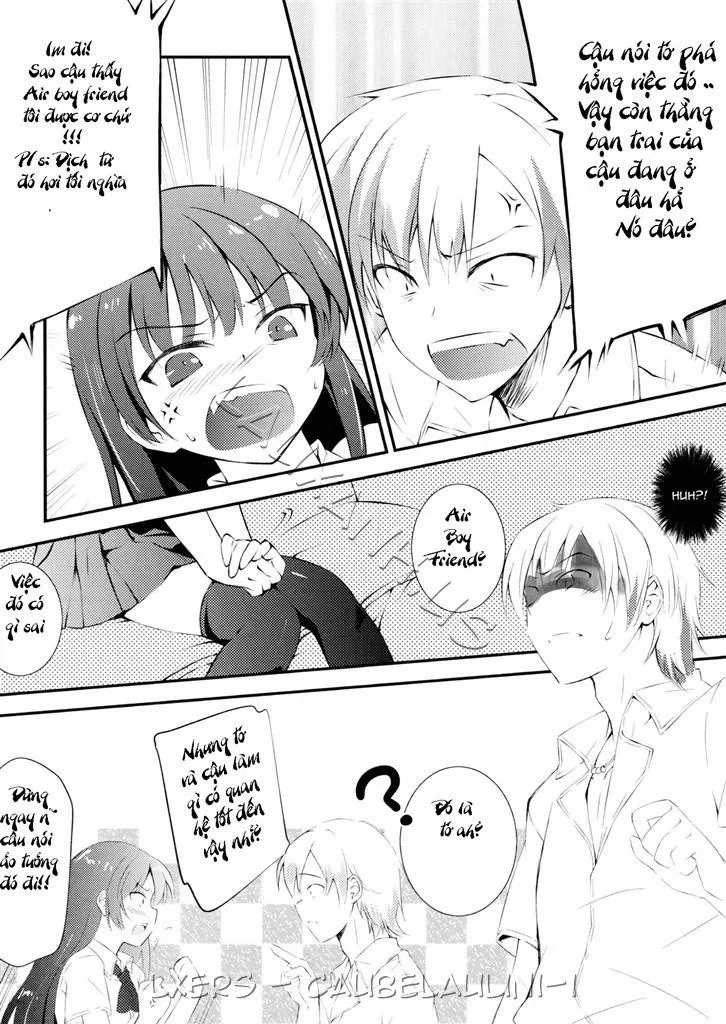 HentaiVN.net - Ảnh 5 - There No Way My Yozora Is This Cute (Boku Wa Tomodachi Ga Sukunai) - Chap 1