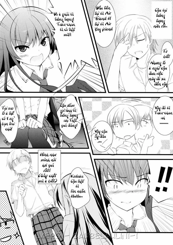 HentaiVN.net - Ảnh 6 - There No Way My Yozora Is This Cute (Boku Wa Tomodachi Ga Sukunai) - Chap 1