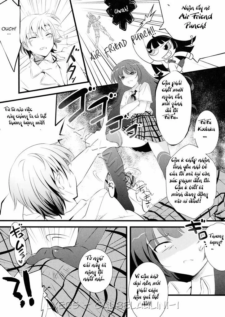 HentaiVN.net - Ảnh 7 - There No Way My Yozora Is This Cute (Boku Wa Tomodachi Ga Sukunai) - Chap 1