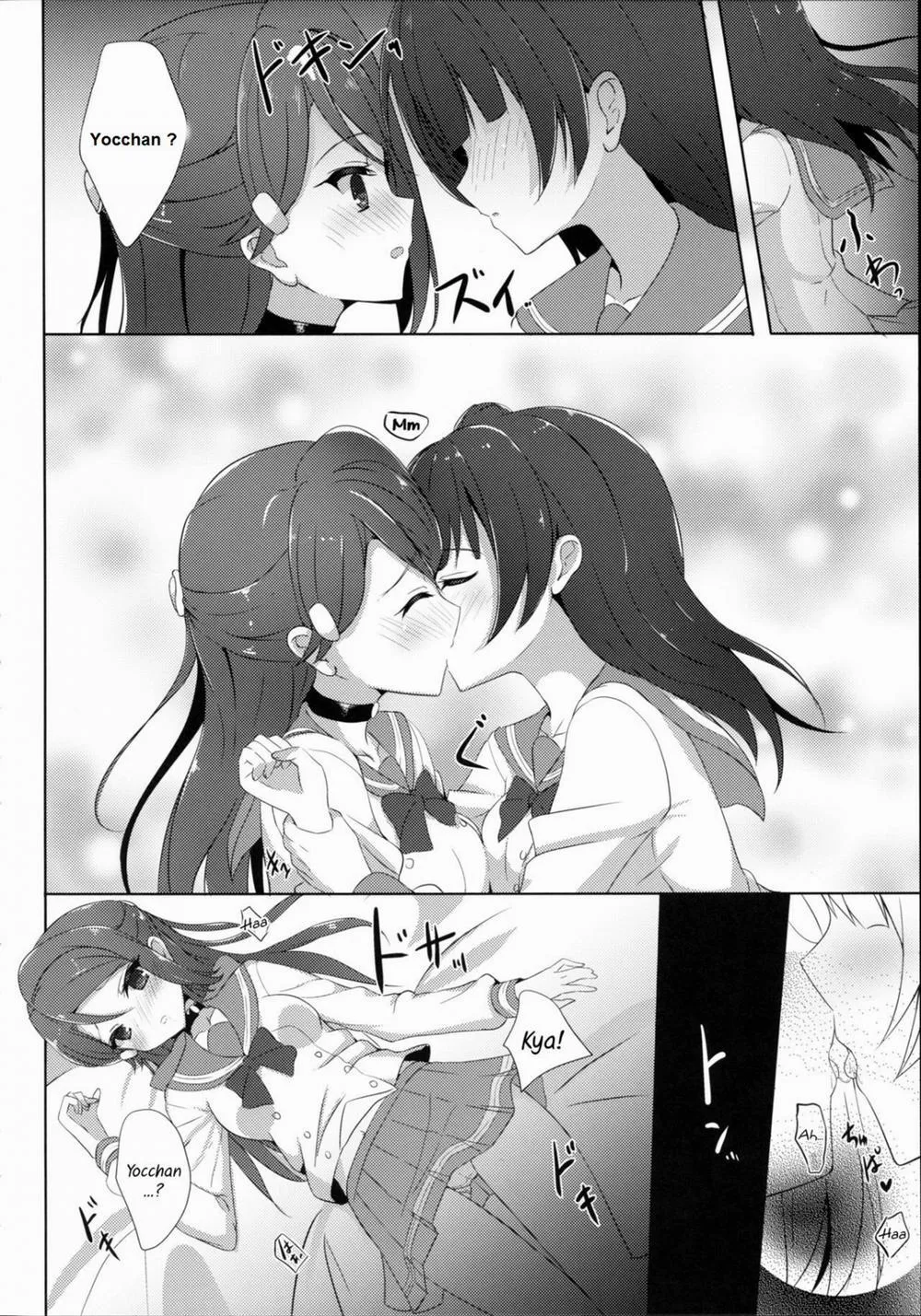 HentaiVN.net - Ảnh 9 - Riko Complex (Love Live! Sunshine) - Chap 1