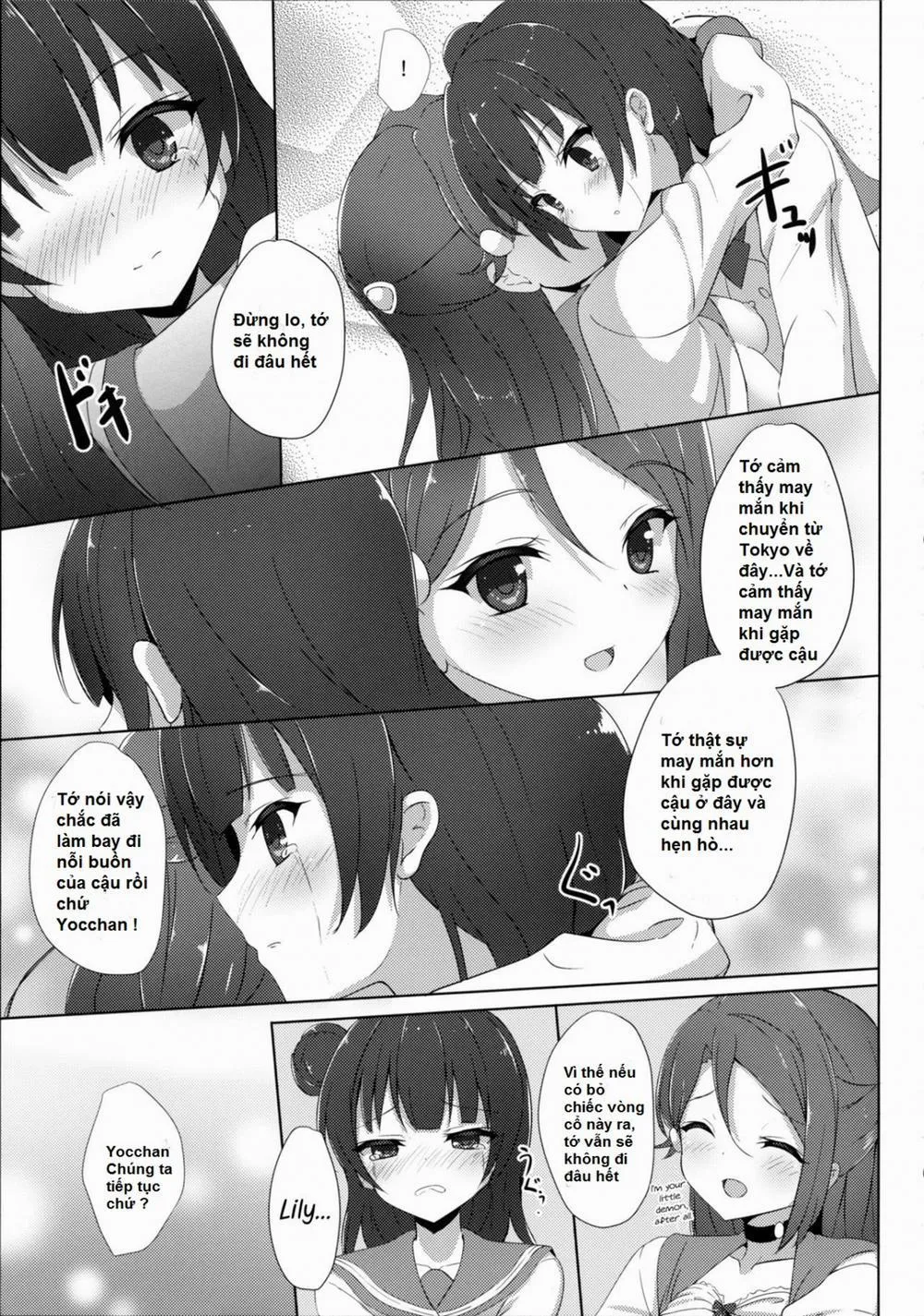 HentaiVN.net - Ảnh 12 - Riko Complex (Love Live! Sunshine) - Chap 1
