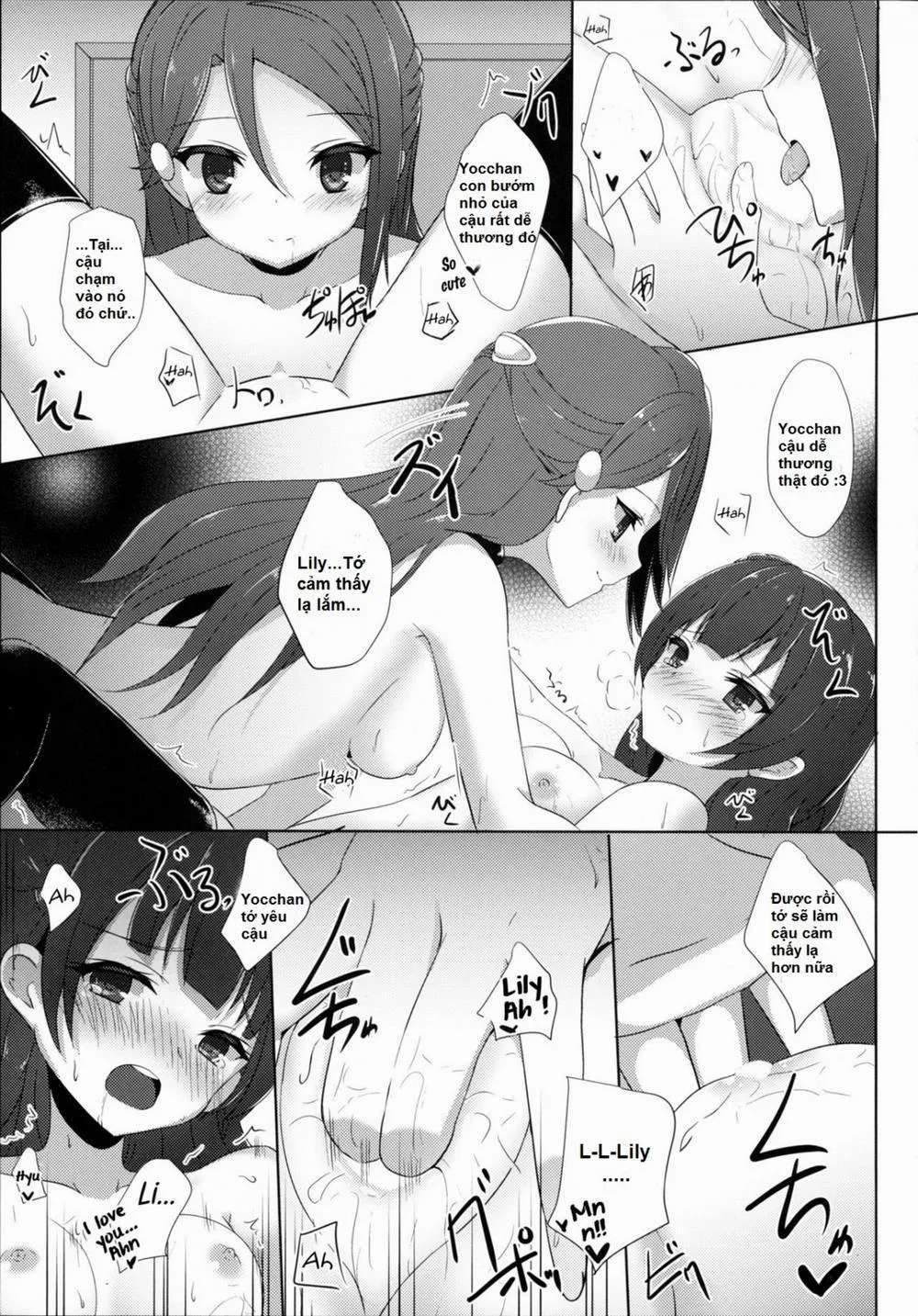 HentaiVN.net - Ảnh 14 - Riko Complex (Love Live! Sunshine) - Chap 1