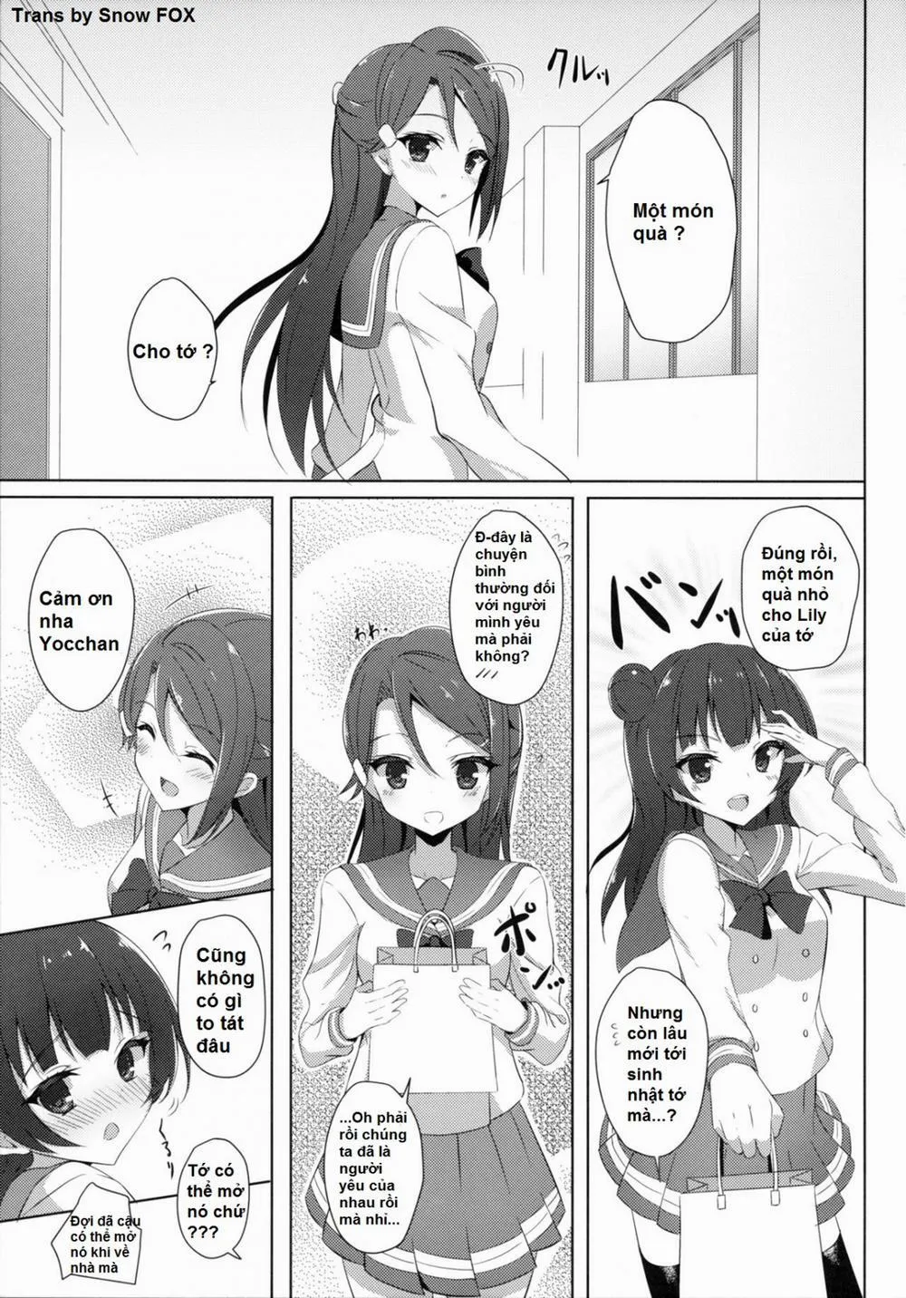HentaiVN.net - Ảnh 6 - Riko Complex (Love Live! Sunshine) - Chap 1