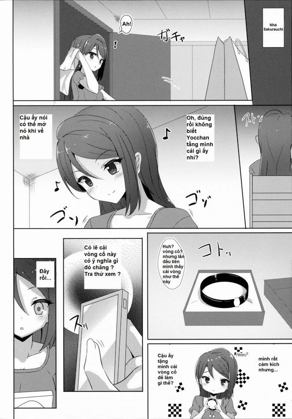 HentaiVN.net - Ảnh 7 - Riko Complex (Love Live! Sunshine) - Chap 1