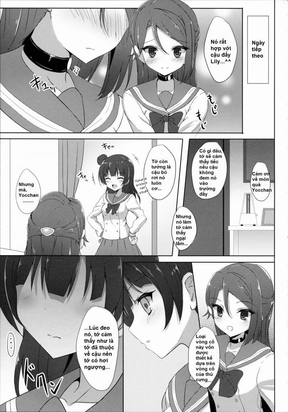 HentaiVN.net - Ảnh 8 - Riko Complex (Love Live! Sunshine) - Chap 1