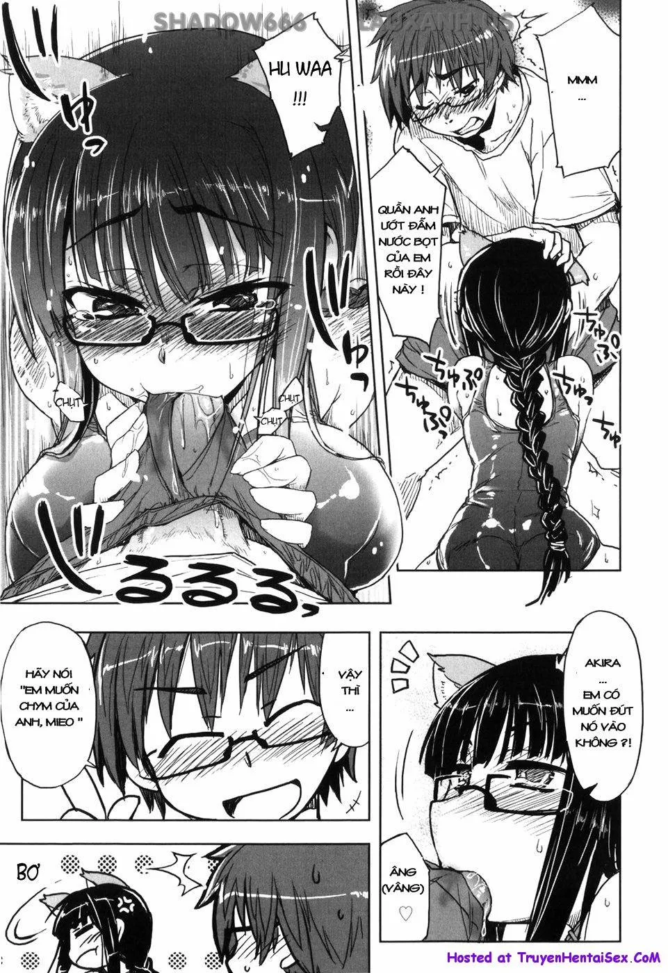 HentaiVN.net - Ảnh 4 - Encounter Rare Cat - Chap 1