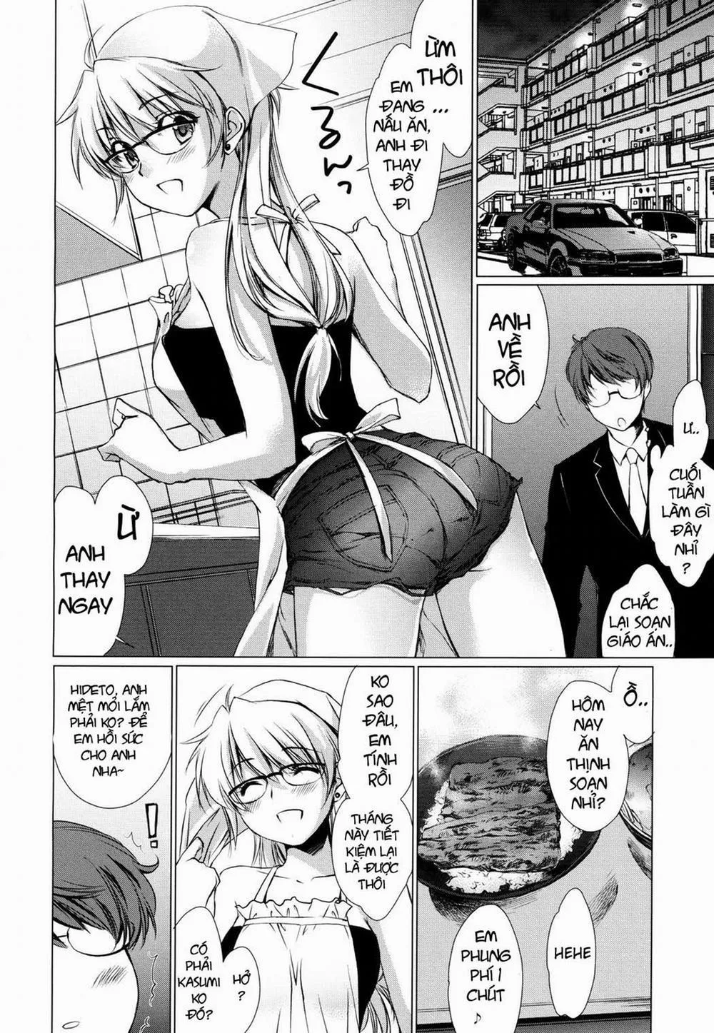 HentaiVN.net - Ảnh 2 - School Teacher After - Chap 1