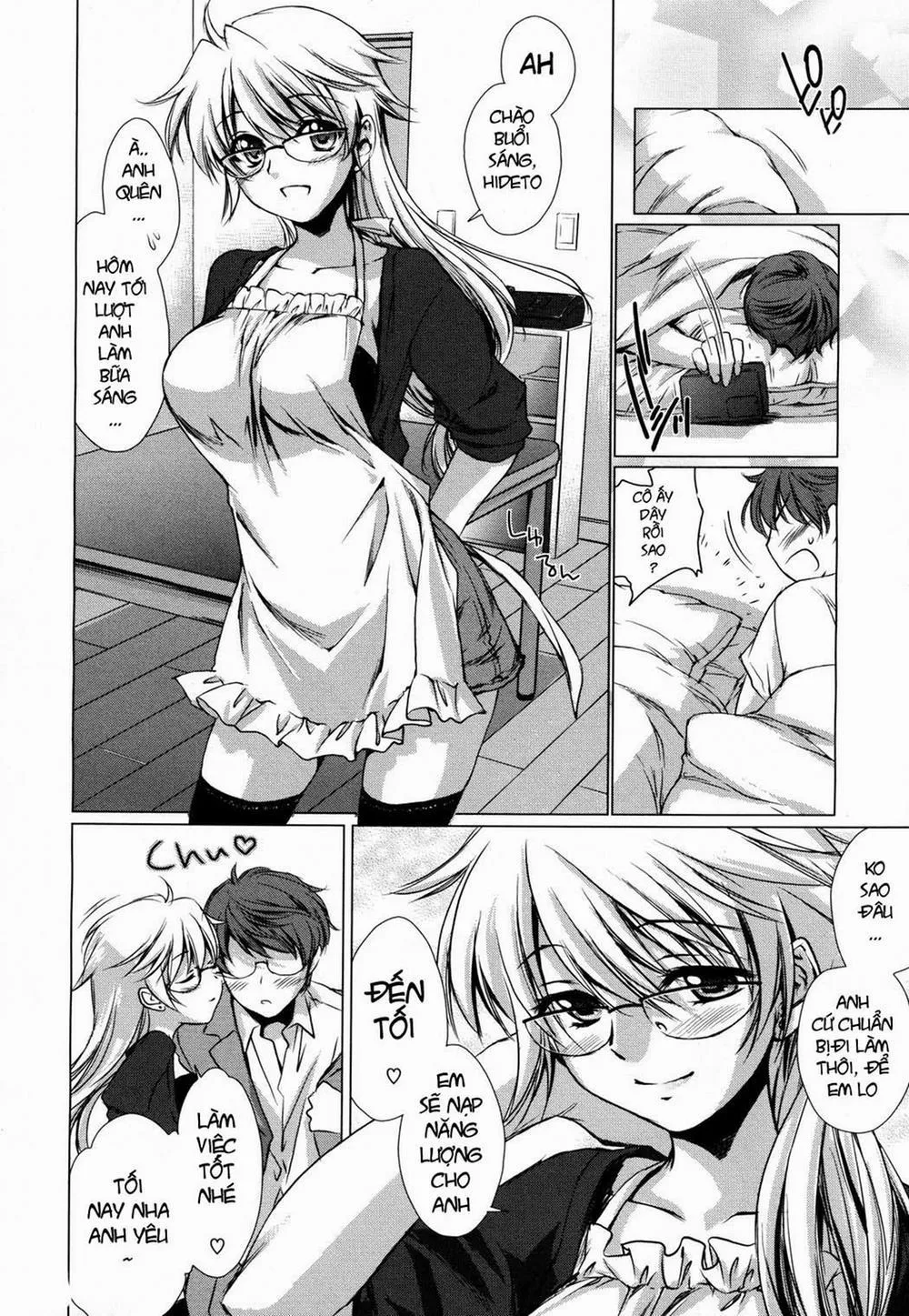 HentaiVN.net - Ảnh 9 - School Teacher After - Chap 1