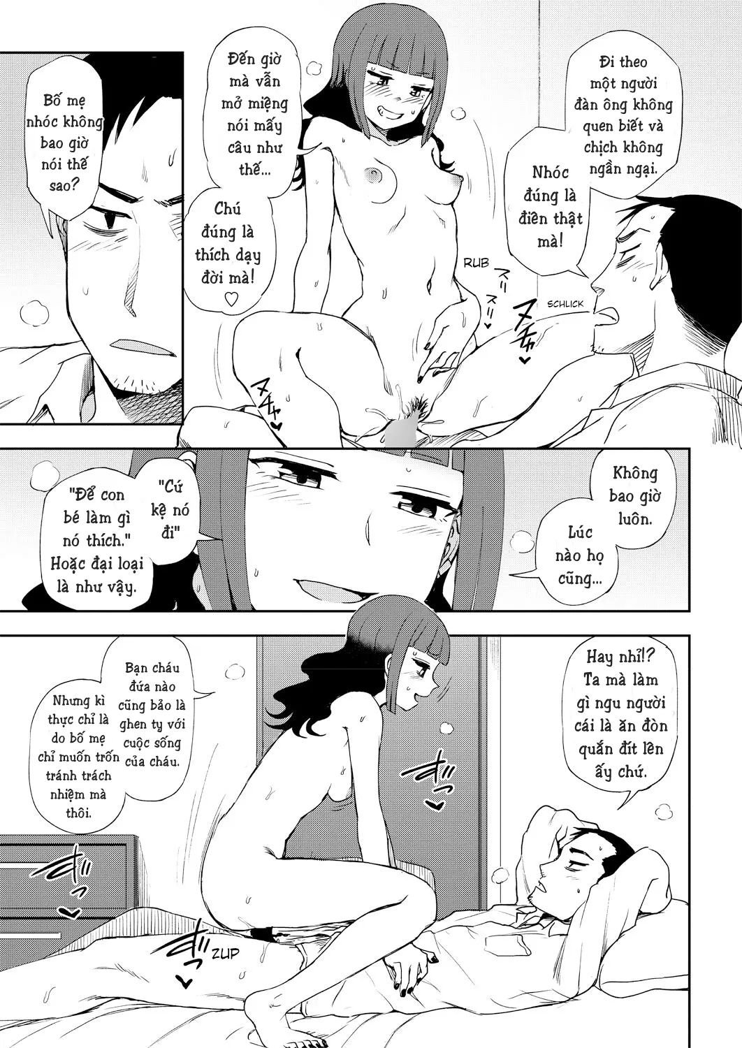 HentaiVN.net - Ảnh 14 - Bad girl who loves to get scolded - Chap 1