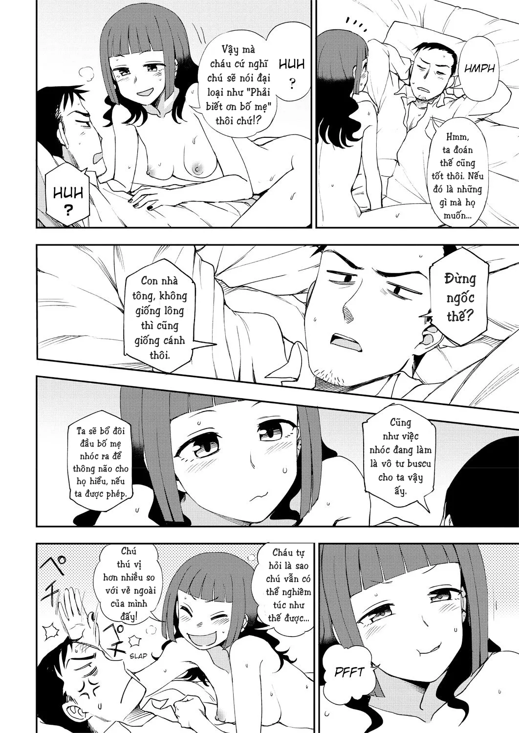 HentaiVN.net - Ảnh 15 - Bad girl who loves to get scolded - Chap 1
