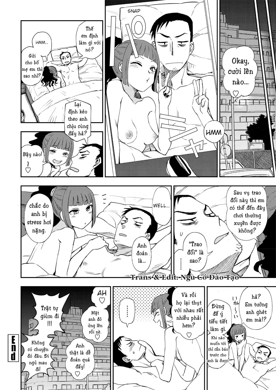 HentaiVN.net - Ảnh 21 - Bad girl who loves to get scolded - Chap 1