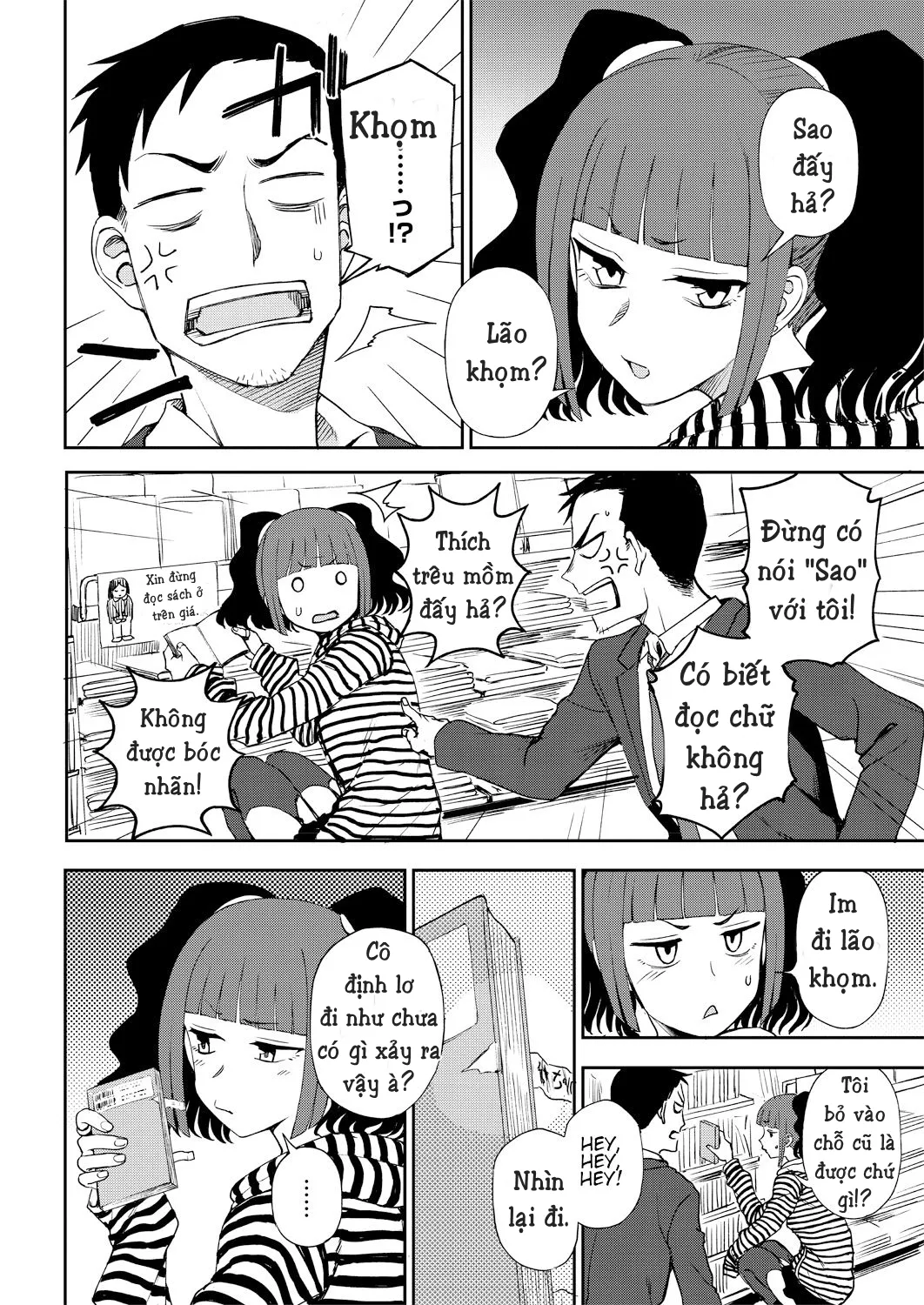 HentaiVN.net - Ảnh 3 - Bad girl who loves to get scolded - Chap 1