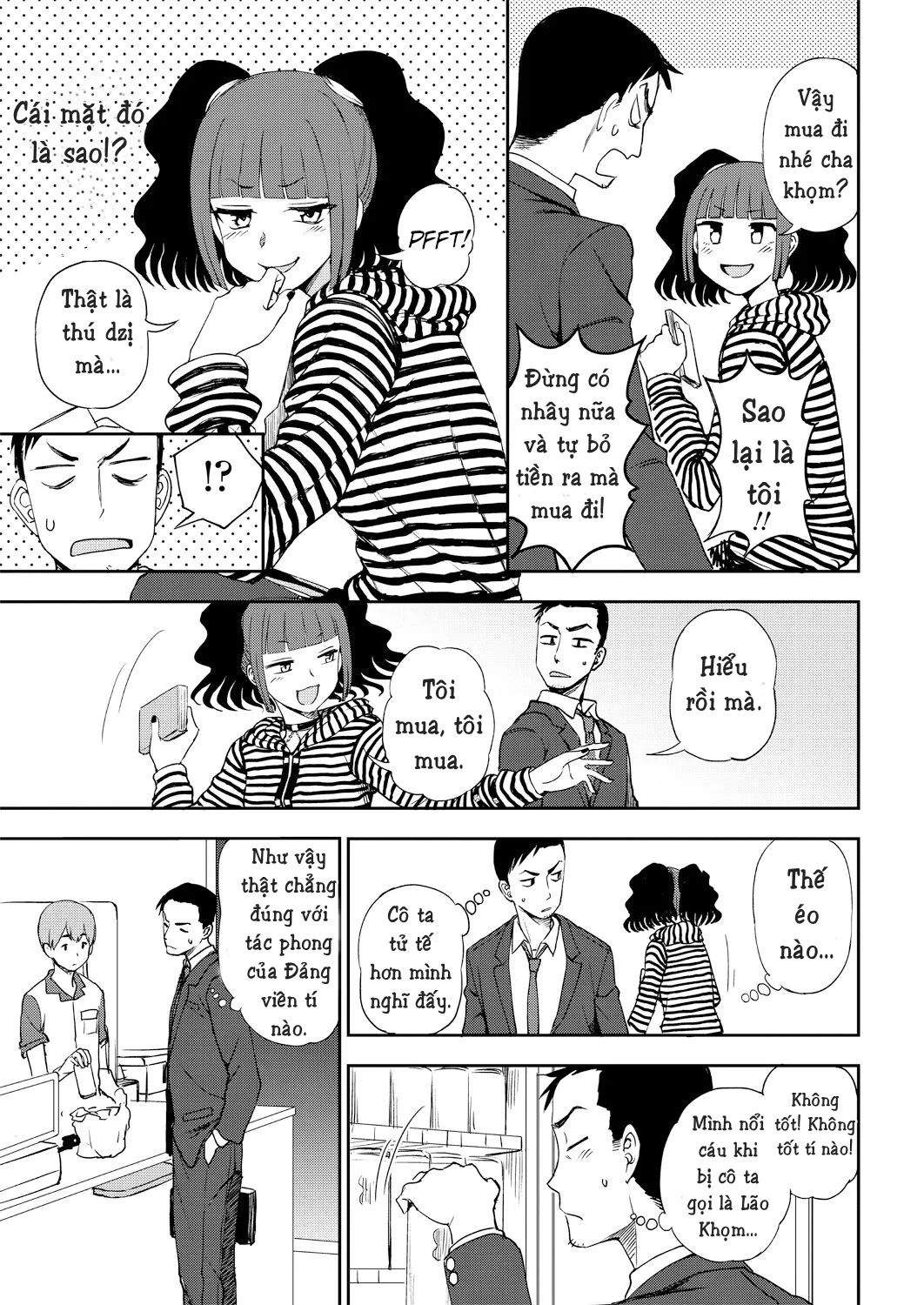 HentaiVN.net - Ảnh 4 - Bad girl who loves to get scolded - Chap 1