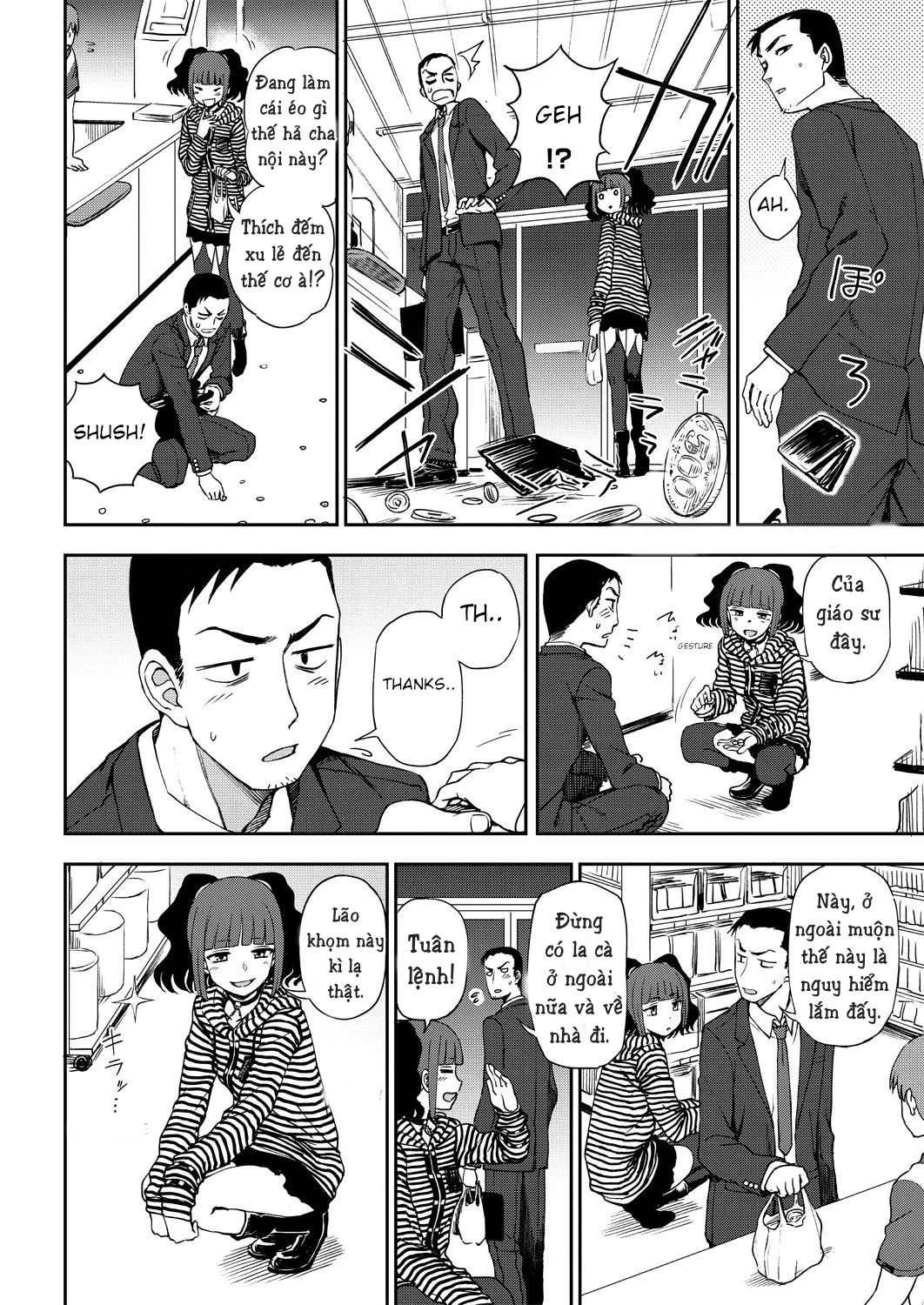 HentaiVN.net - Ảnh 5 - Bad girl who loves to get scolded - Chap 1
