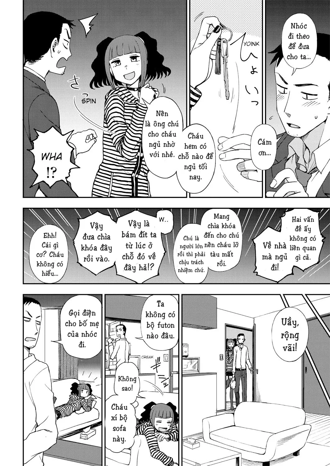 HentaiVN.net - Ảnh 7 - Bad girl who loves to get scolded - Chap 1