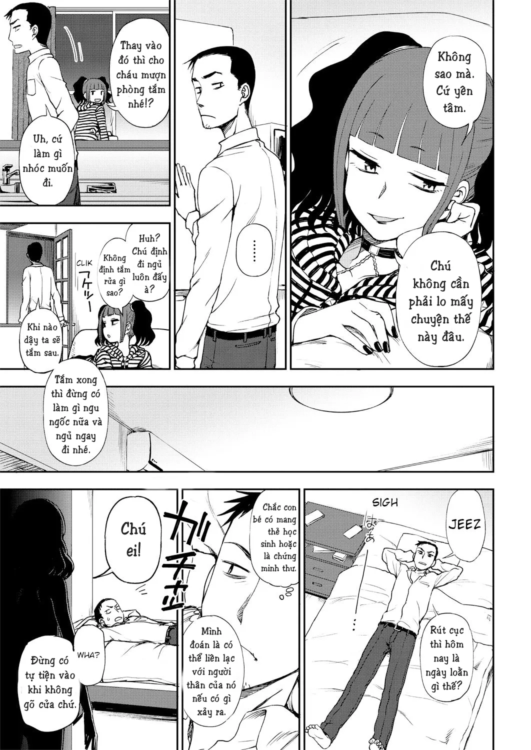 HentaiVN.net - Ảnh 8 - Bad girl who loves to get scolded - Chap 1