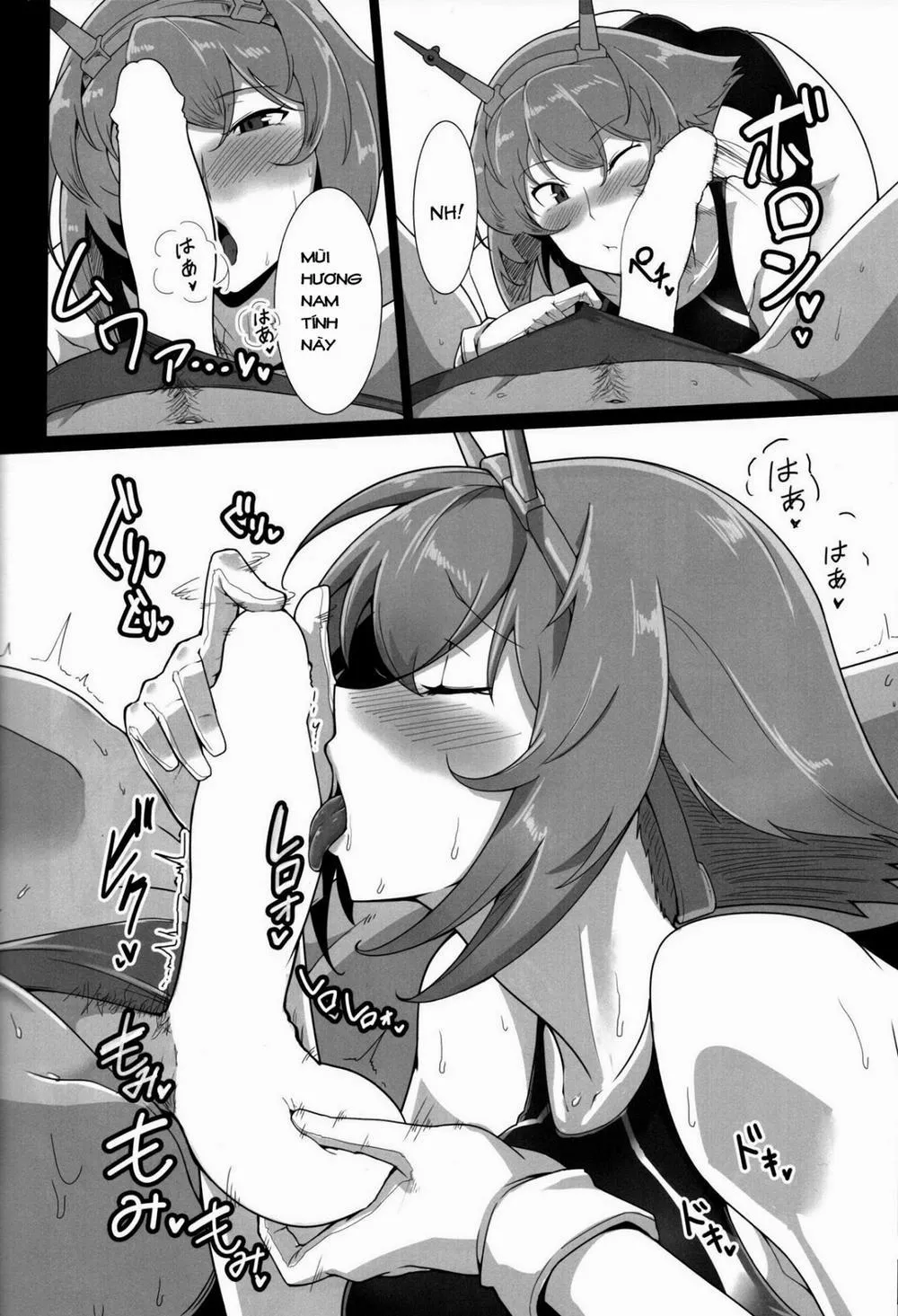 HentaiVN.net - Ảnh 13 - Itoshi no Kyouei Mizugi Instructor Senkan Mutsu (Kantai Collection -KanColle-) - Chap 1