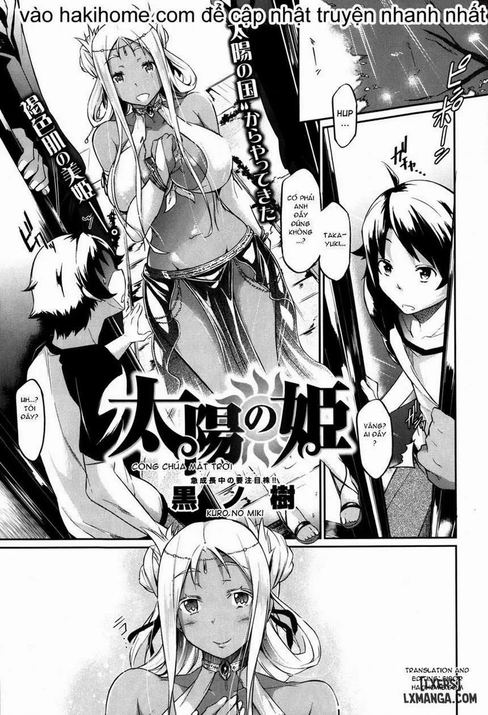 HentaiVN.net - Ảnh 1 - Taiyou No Hime - Chap 1
