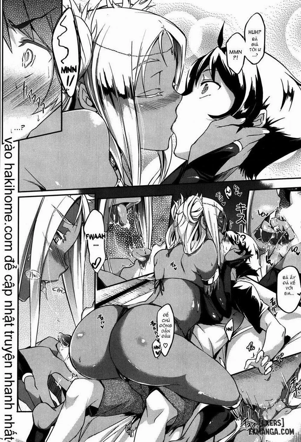HentaiVN.net - Ảnh 10 - Taiyou No Hime - Chap 1