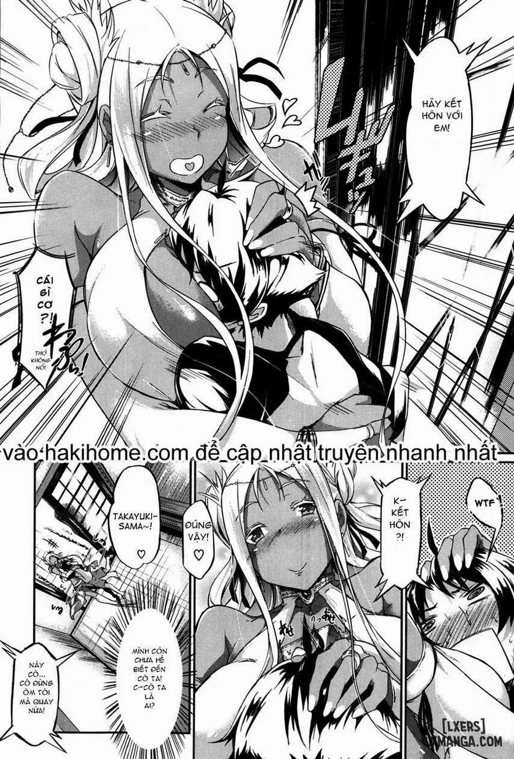HentaiVN.net - Ảnh 2 - Taiyou No Hime - Chap 1