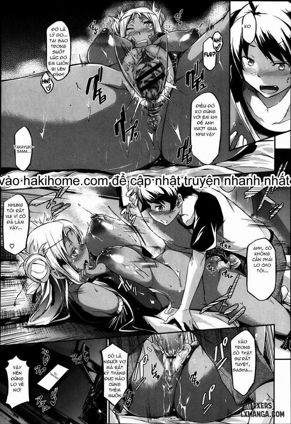 HentaiVN.net - Ảnh 21 - Taiyou No Hime - Chap 1