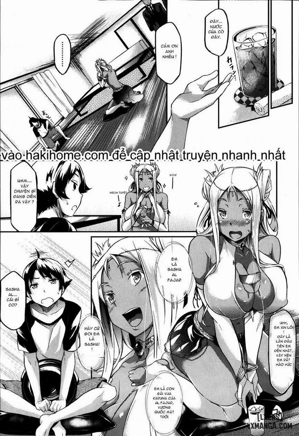 HentaiVN.net - Ảnh 3 - Taiyou No Hime - Chap 1