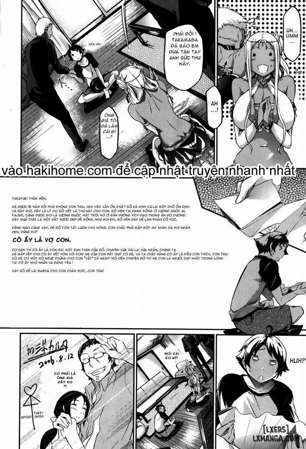 HentaiVN.net - Ảnh 4 - Taiyou No Hime - Chap 1