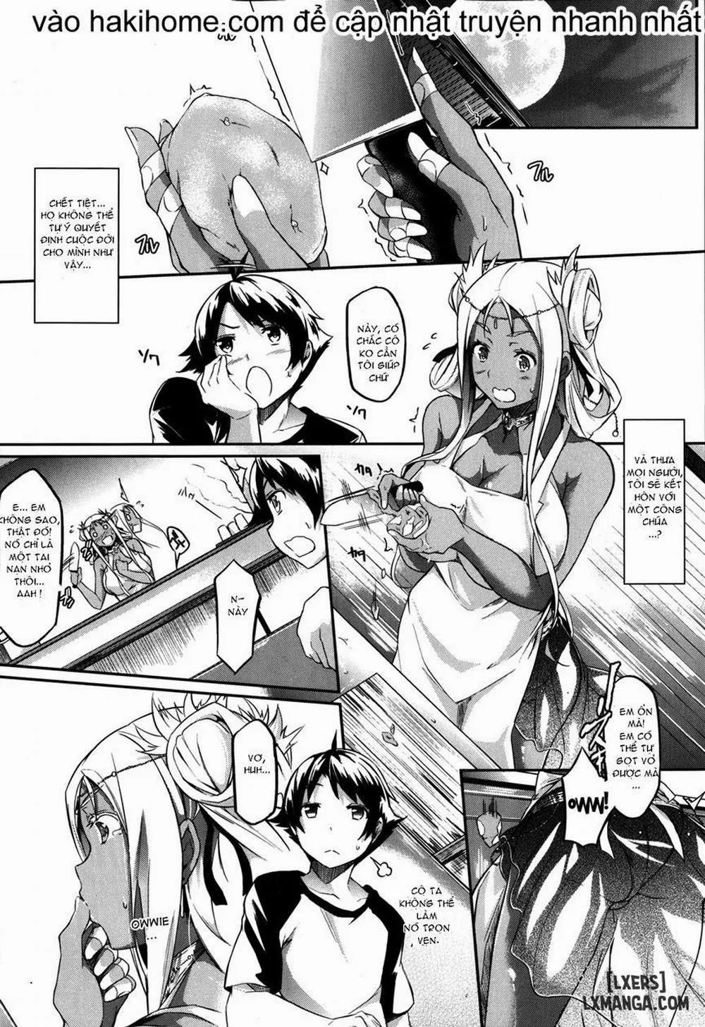 HentaiVN.net - Ảnh 5 - Taiyou No Hime - Chap 1