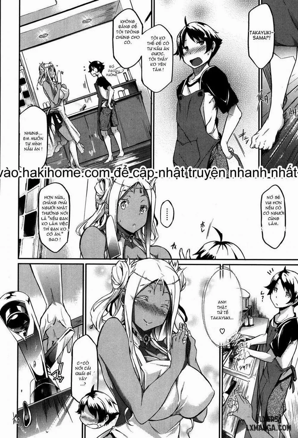 HentaiVN.net - Ảnh 6 - Taiyou No Hime - Chap 1