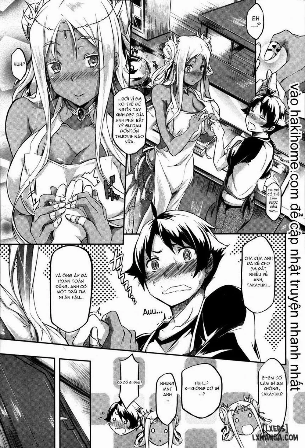 HentaiVN.net - Ảnh 7 - Taiyou No Hime - Chap 1
