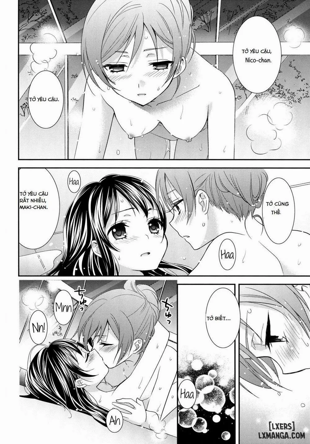 HentaiVN.net - Ảnh 15 - The Moment the Tears Running Down Your Cheek Turn Into Stars In The Night Sky - Chap 1