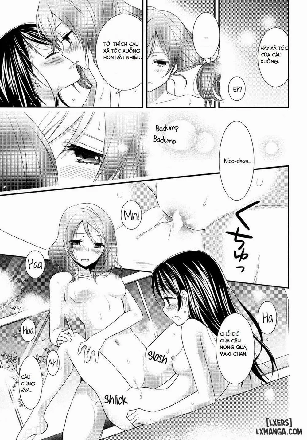 HentaiVN.net - Ảnh 18 - The Moment the Tears Running Down Your Cheek Turn Into Stars In The Night Sky - Chap 1