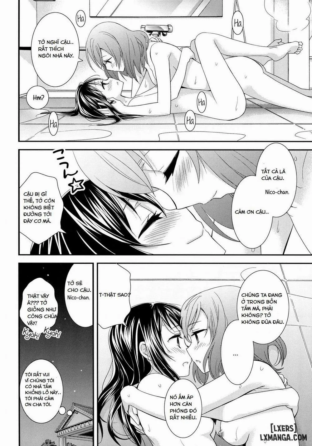 HentaiVN.net - Ảnh 23 - The Moment the Tears Running Down Your Cheek Turn Into Stars In The Night Sky - Chap 1