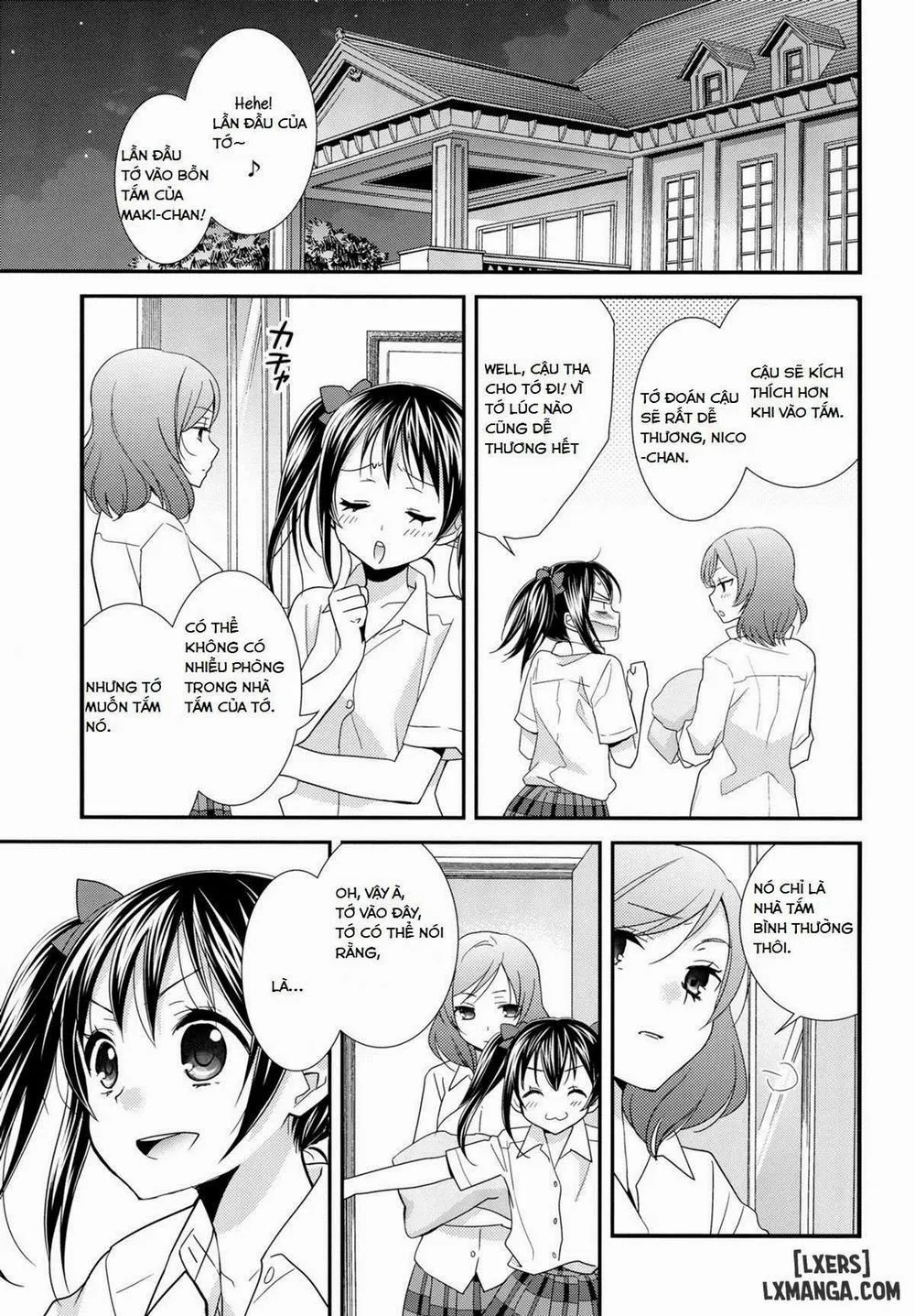 HentaiVN.net - Ảnh 3 - The Moment the Tears Running Down Your Cheek Turn Into Stars In The Night Sky - Chap 1
