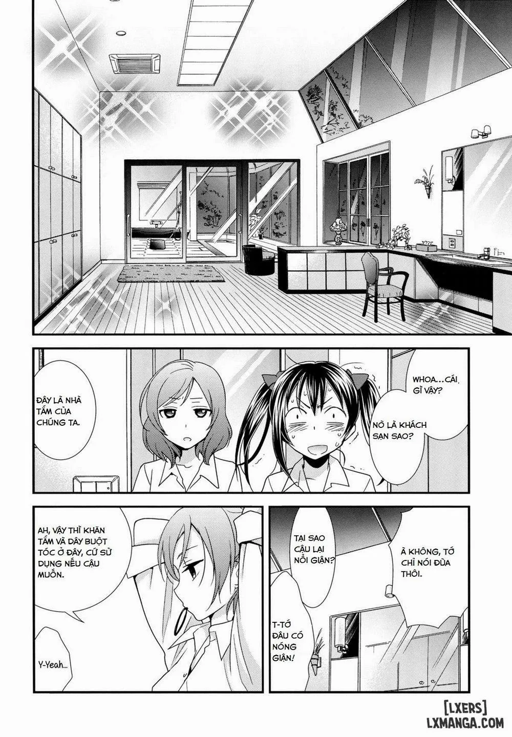 HentaiVN.net - Ảnh 4 - The Moment the Tears Running Down Your Cheek Turn Into Stars In The Night Sky - Chap 1