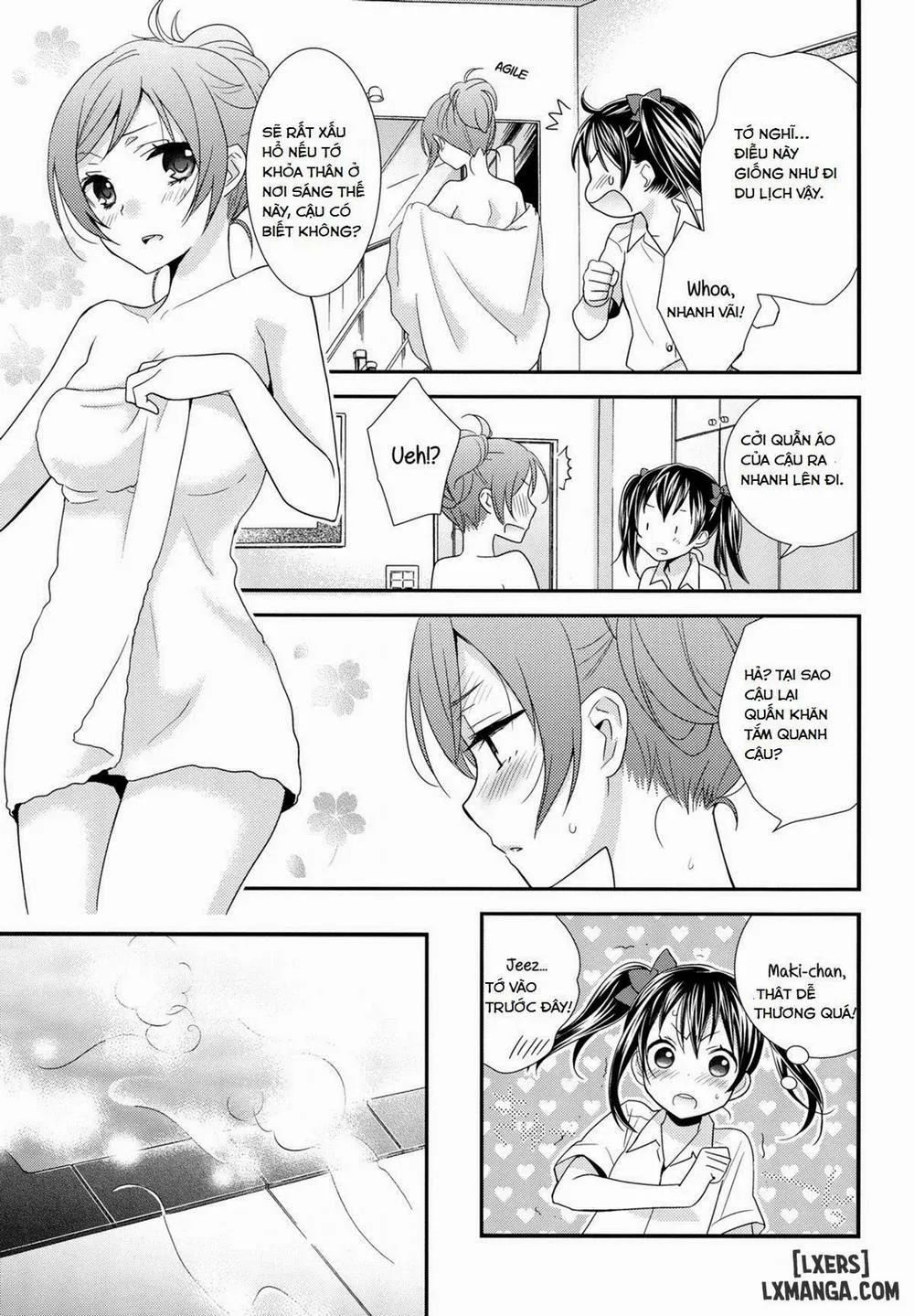 HentaiVN.net - Ảnh 5 - The Moment the Tears Running Down Your Cheek Turn Into Stars In The Night Sky - Chap 1