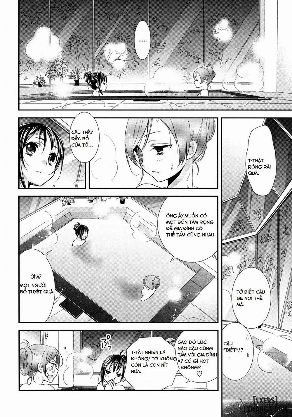 HentaiVN.net - Ảnh 6 - The Moment the Tears Running Down Your Cheek Turn Into Stars In The Night Sky - Chap 1