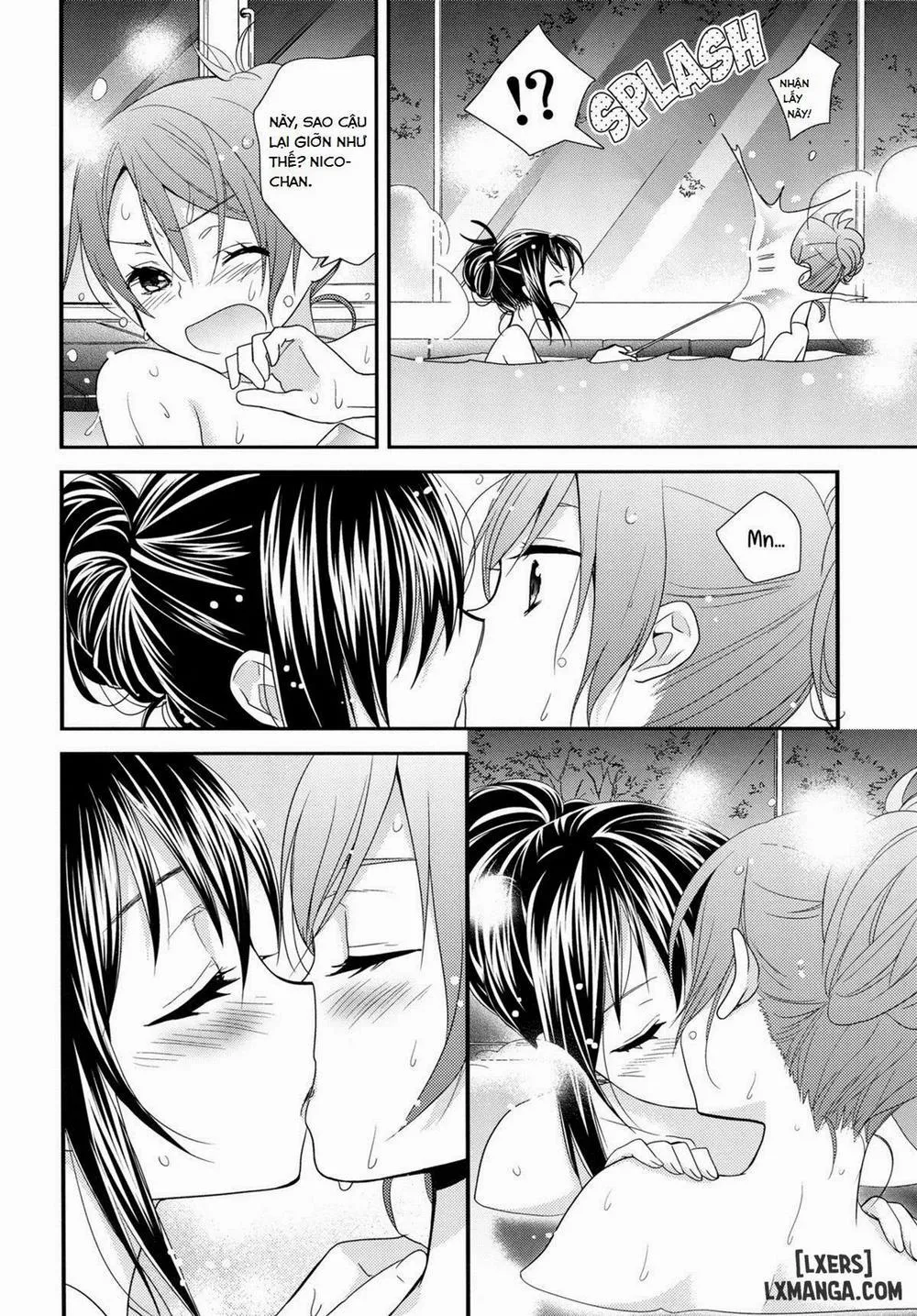 HentaiVN.net - Ảnh 7 - The Moment the Tears Running Down Your Cheek Turn Into Stars In The Night Sky - Chap 1
