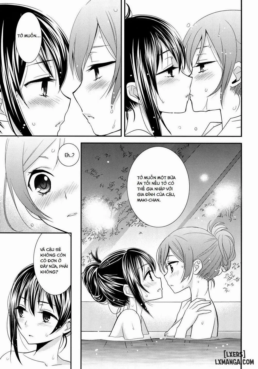 HentaiVN.net - Ảnh 8 - The Moment the Tears Running Down Your Cheek Turn Into Stars In The Night Sky - Chap 1