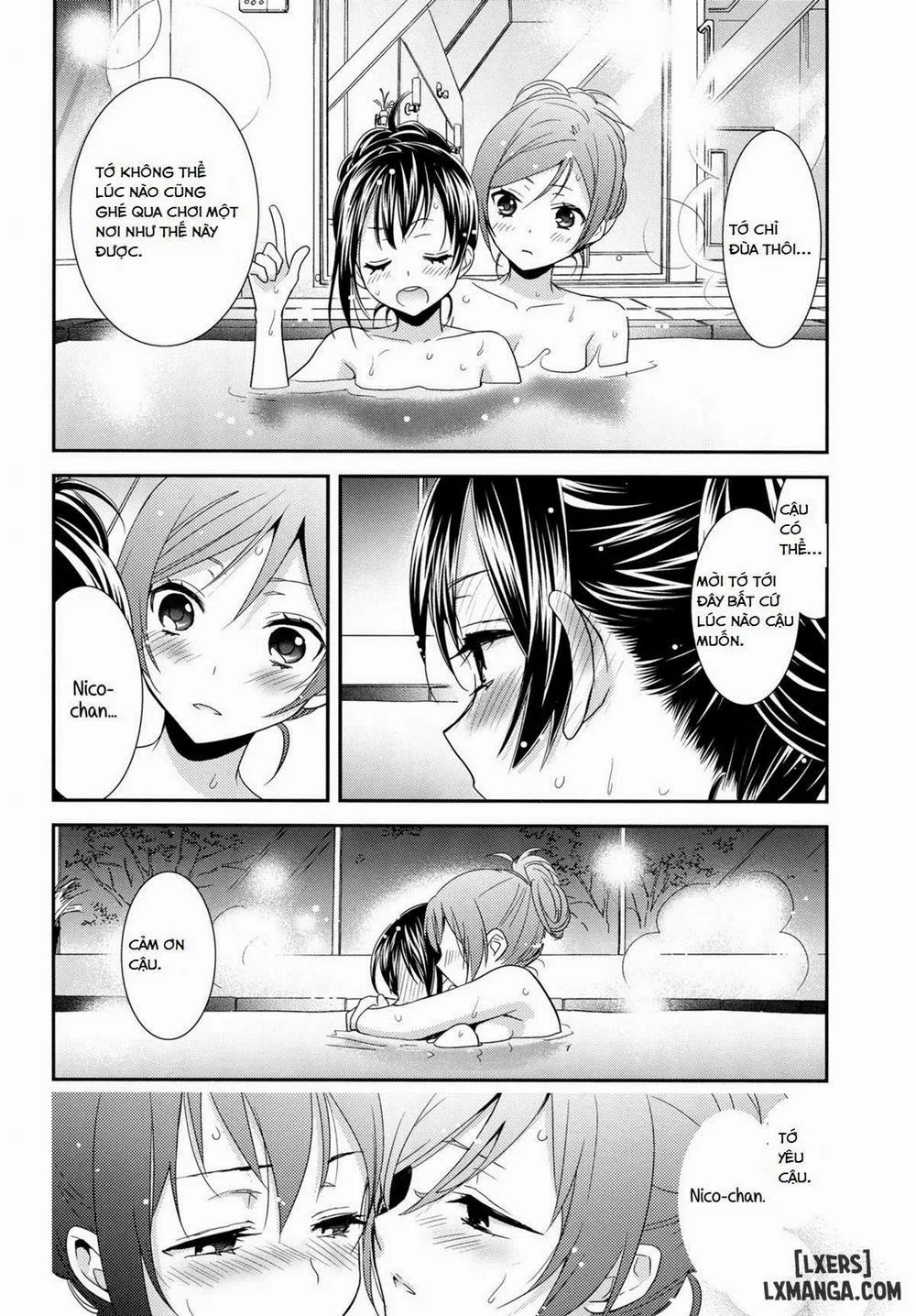 HentaiVN.net - Ảnh 9 - The Moment the Tears Running Down Your Cheek Turn Into Stars In The Night Sky - Chap 1
