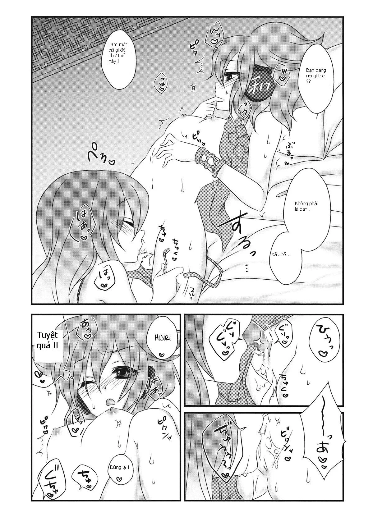 HentaiVN.net - Ảnh 10 - Koibito Gokko o Shimasenka? (Touhou) [Why Don't We Pretend to Be Lovers] - Chap 1