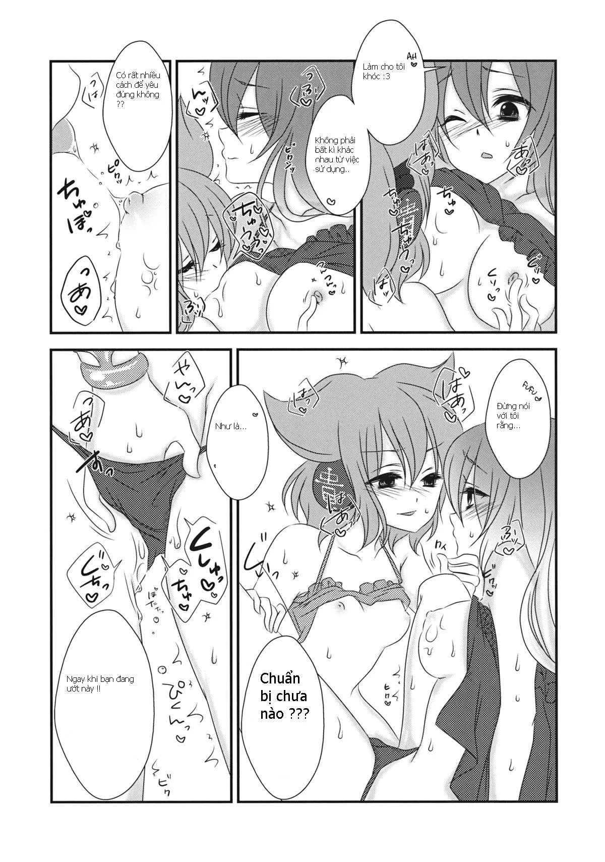 HentaiVN.net - Ảnh 14 - Koibito Gokko o Shimasenka? (Touhou) [Why Don't We Pretend to Be Lovers] - Chap 1