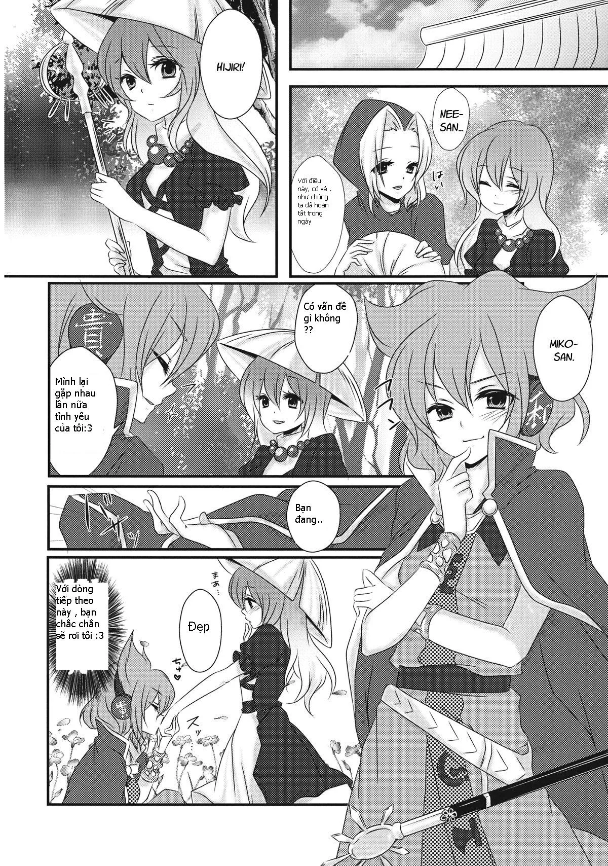 HentaiVN.net - Ảnh 5 - Koibito Gokko o Shimasenka? (Touhou) [Why Don't We Pretend to Be Lovers] - Chap 1